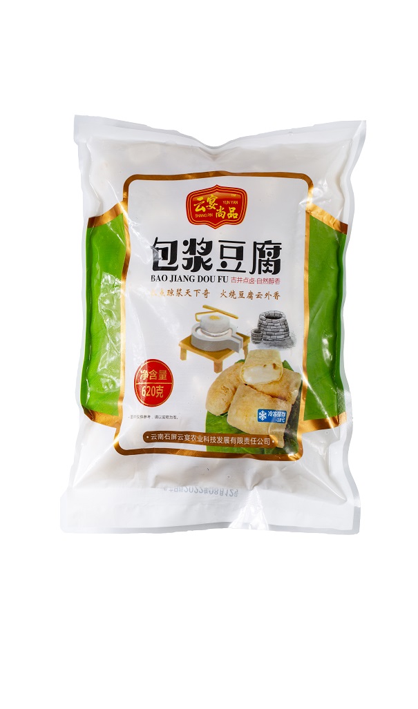 速凍包漿豆腐（620克*25袋）